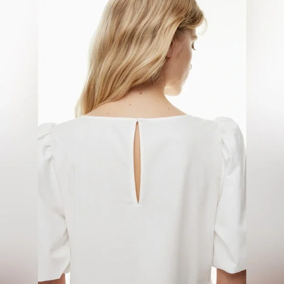 Aritzia Little Moon Cenote Poplin Dress - Picture 5 of 10